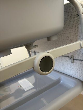 Bañera cambiador bebé ergonómica