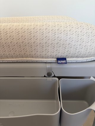 Bañera cambiador bebé ergonómica