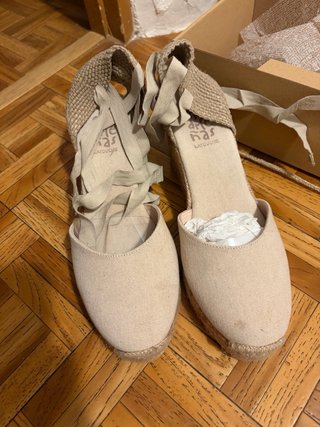 Esparteñas Latouche Beige