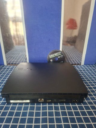PS3 SLIM 320GB ORIGINAL COMPLETA