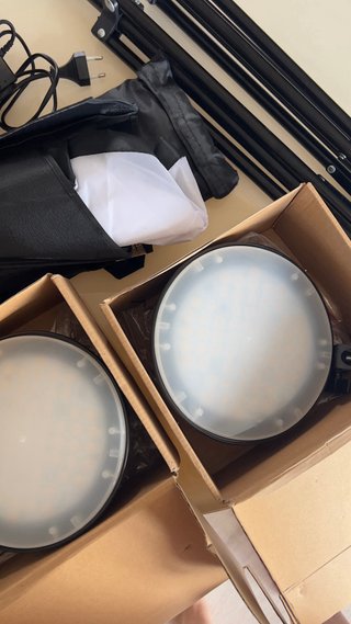 Kit 2 Luces LED Fotografía + Trípodes