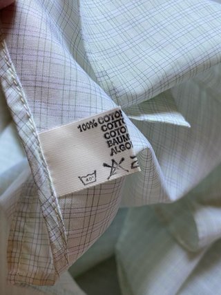 Camicia uomo maniche corte taglia L