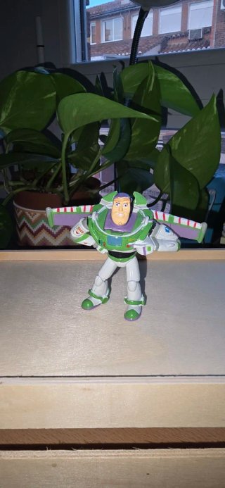Figura Buzz Lightyear Toy Story
