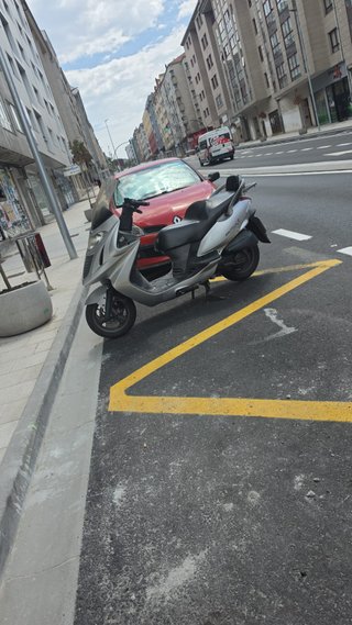 Kymco Grand Dink 125cc Plata ITV 2026