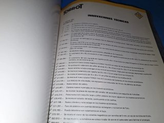 Manual  innovaciones y Despiece Torrot Ciclomotore
