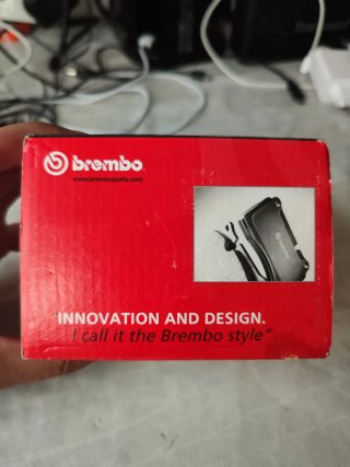 Pastillas de freno Brembo