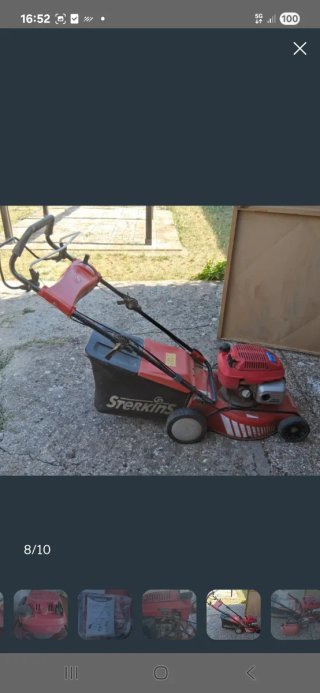 Cortacésped Gasolina Honda 4.5