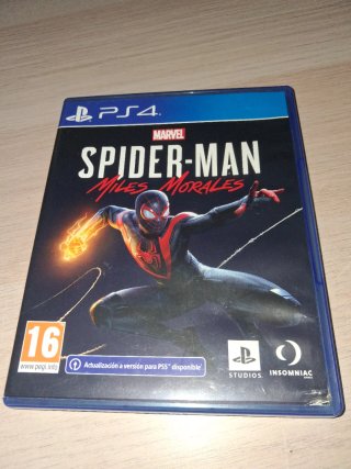 Spider-Man Miles Morales PS4