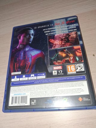 Spider-Man Miles Morales PS4