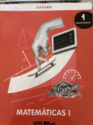 Matemáticas I 1 Bachillerato : Geniox