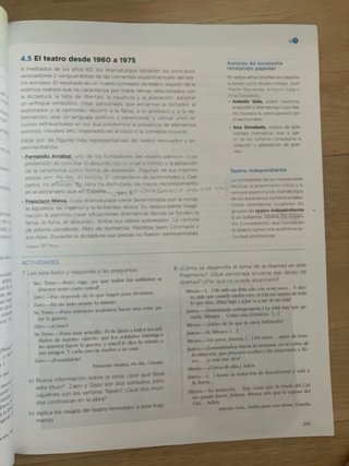 Lengua y Literatura, 4 ESO, Operación mundo