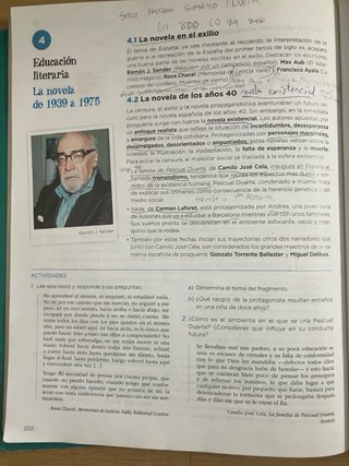 Lengua y Literatura, 4 ESO, Operación mundo