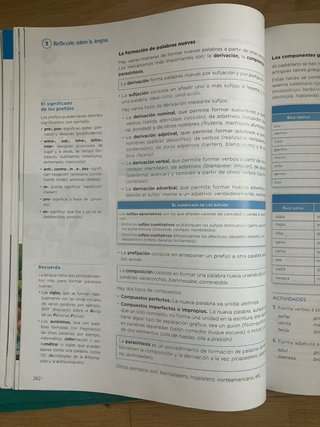 Lengua y Literatura, 4 ESO, Operación mundo