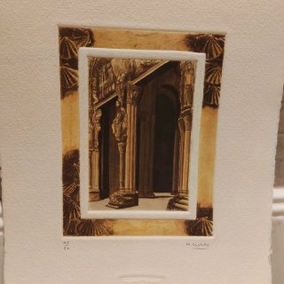 Grabado Original Mariano Castillo