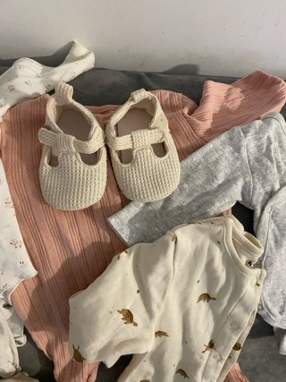 3€ por Ropa bebé niña + zapatitos regalo 0/3meses
