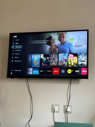 Smart TV JVC 4K