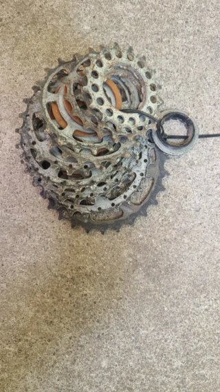 Cassette 16-27 11v