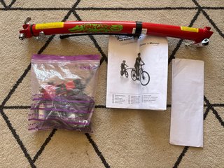 Enganche Trail Gator para bicicleta