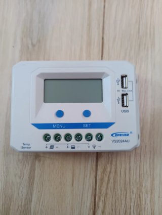 Regulador Solar Epever VS2024AU.