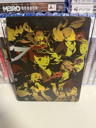 Persona 5 Royal Steelbook Edition PS4