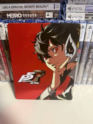 Persona 5 Royal Steelbook Edition PS4