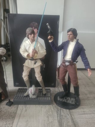 Figuras Star Wars Hot Toys,