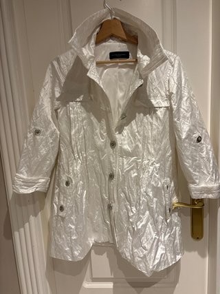 Chaqueta SIMORRA blanca talla 40