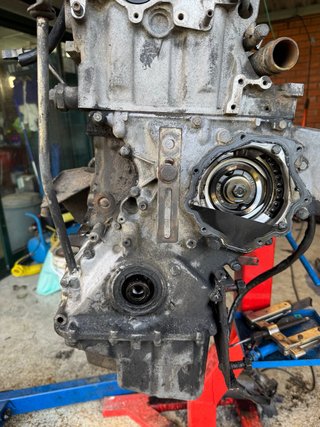 Vendo bloque Mercedes OM603