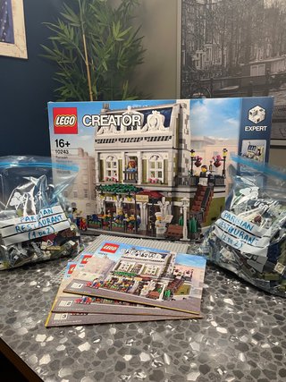 LEGO Creator Restaurante Parisino 10243