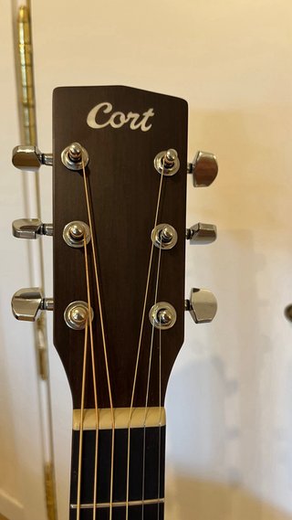 Guitarra Acústica Cort Luce Bevel Cut Op