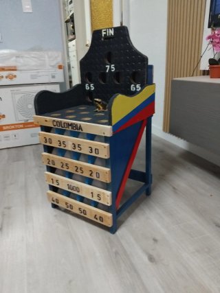 Juego de Sapo Colombiano se fabrica por encargo