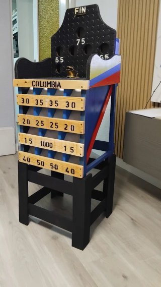Juego de Sapo Colombiano se fabrica por encargo