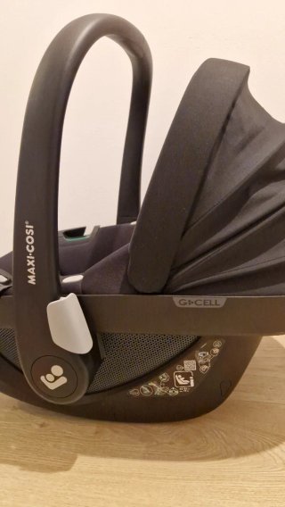 Silla coche Maxi-Cosi Pebble 360
