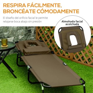 Tumbona Plegable 4 Posiciones