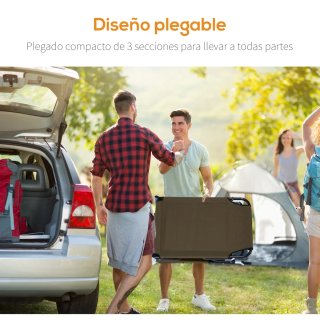 Tumbona Plegable 4 Posiciones