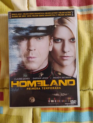 House of Cards, Homeland, Isabel DVD desde 3€