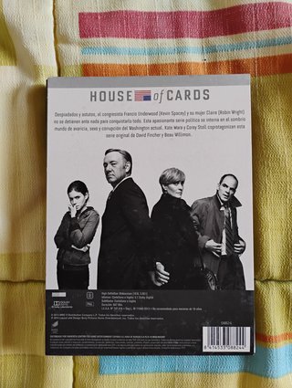 House of Cards, Homeland, Isabel DVD desde 3€