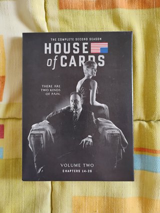 House of Cards, Homeland, Isabel DVD desde 3€