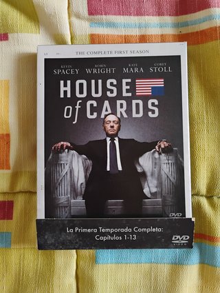 House of Cards, Homeland, Isabel DVD desde 3€
