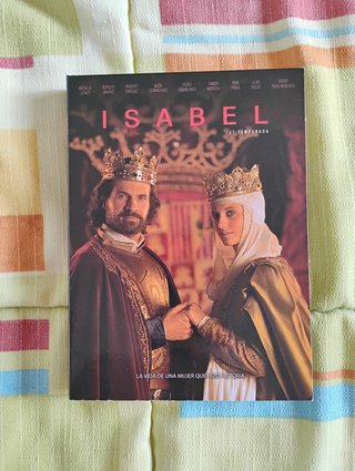 House of Cards, Homeland, Isabel DVD desde 3€