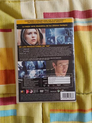 House of Cards, Homeland, Isabel DVD desde 3€