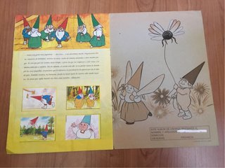 Álbum cromos El Libro de Lisa - David El Gnomo