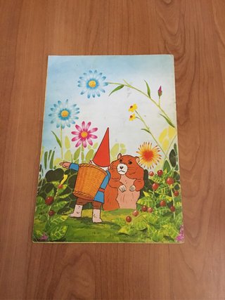 Álbum cromos El Libro de Lisa - David El Gnomo