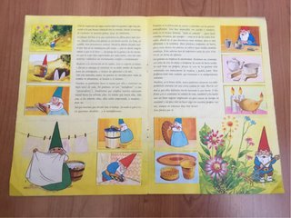 Álbum cromos El Libro de Lisa - David El Gnomo