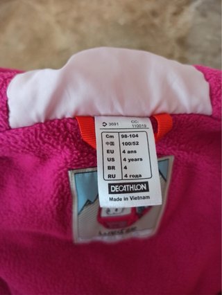 Conjunto de nieve infantil