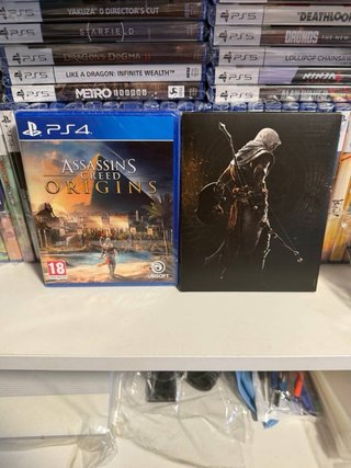Assassin's Creed Origins Deluxe PS4