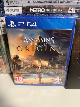 Assassin's Creed Origins Deluxe PS4