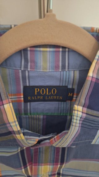 Camisa Pilo Ralph Lauren cuadros