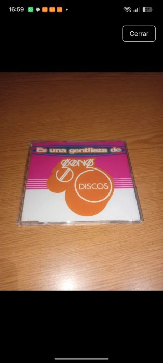 CD SONO DISCOS