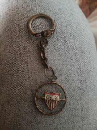 Llavero Escudo Sevilla FC años 40